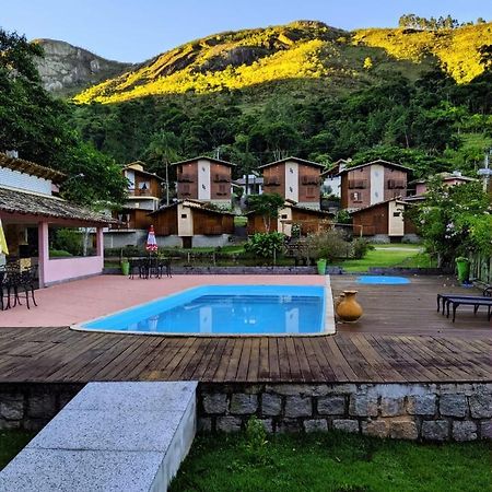 Pousada Arace Pedra Azul  Kültér fotó