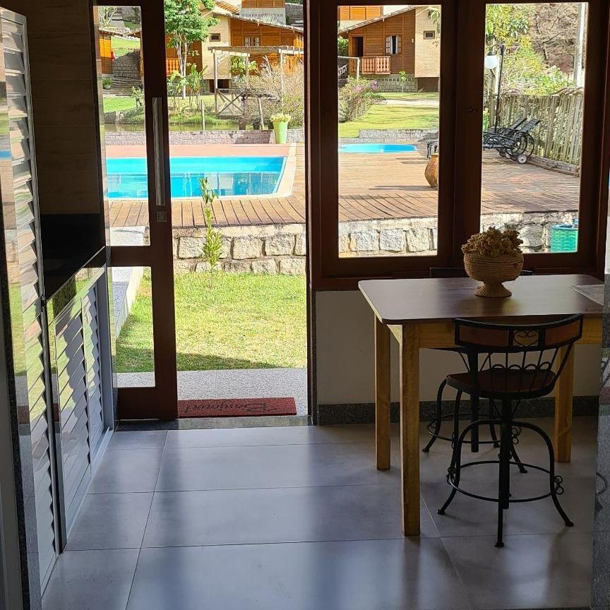 Pousada Arace Pedra Azul  Kültér fotó