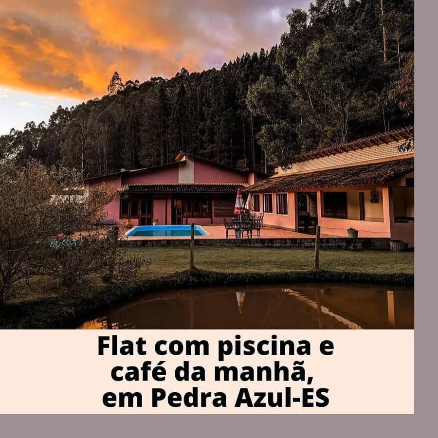 Pousada Arace Pedra Azul  Kültér fotó