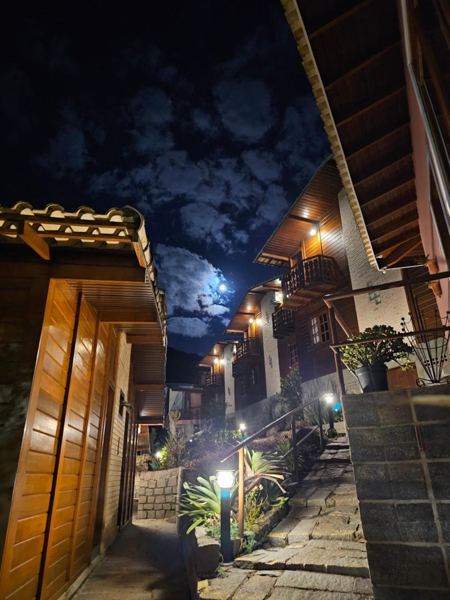 Pousada Arace Pedra Azul  Kültér fotó