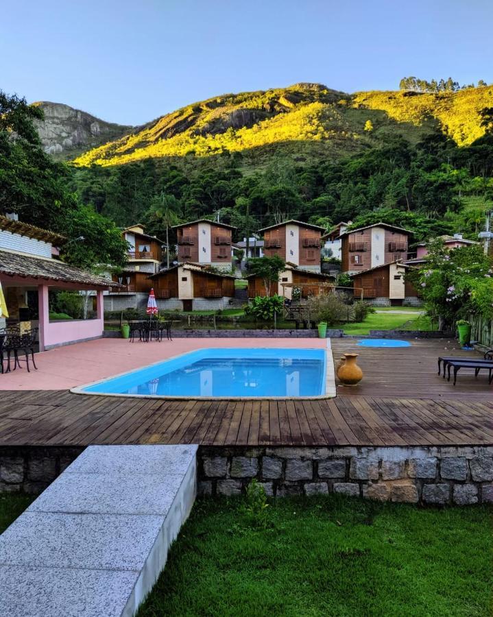 Pousada Arace Pedra Azul  Kültér fotó