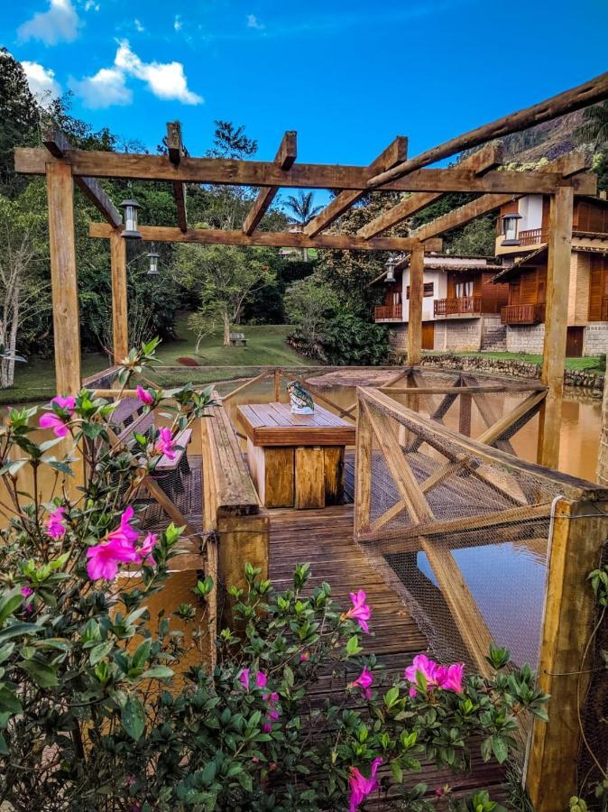 Pousada Arace Pedra Azul  Kültér fotó